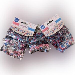 Amscan Gender Reveal Girl Boy Confetti Blue Pink Baby Shower Party Decoration